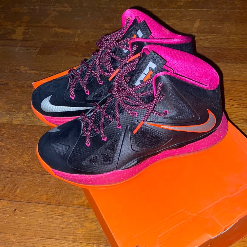 Nike LeBron X Floridian 7Y